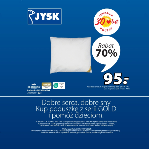 Poduszka Polsat 1200x1200px - 1