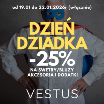 sale do -70%(740 x 740 px) - dzień dziadka 1080x1080px